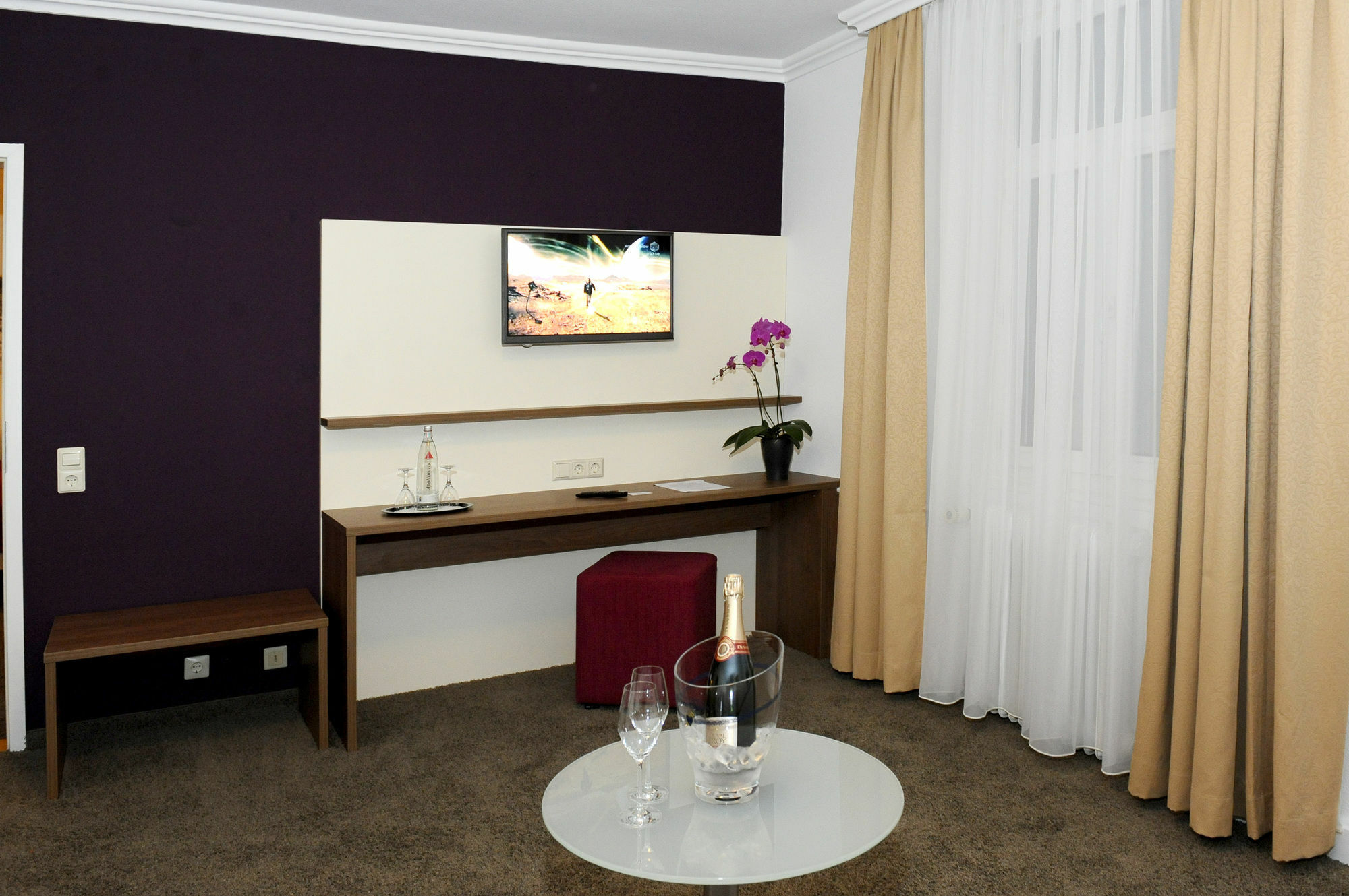 Boutique Hotel Societe Баден-Баден Екстериор снимка
