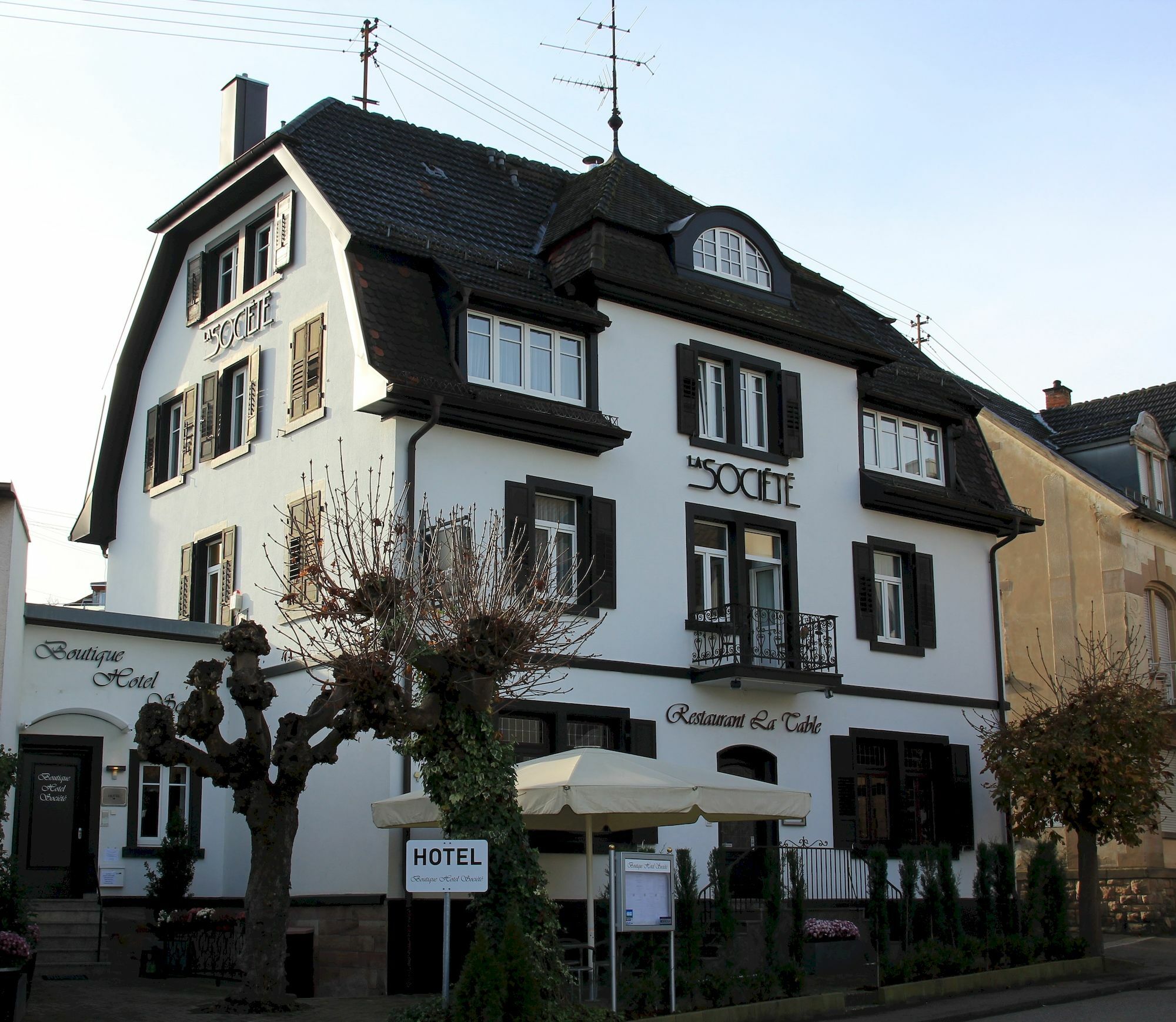 Boutique Hotel Societe Баден-Баден Екстериор снимка
